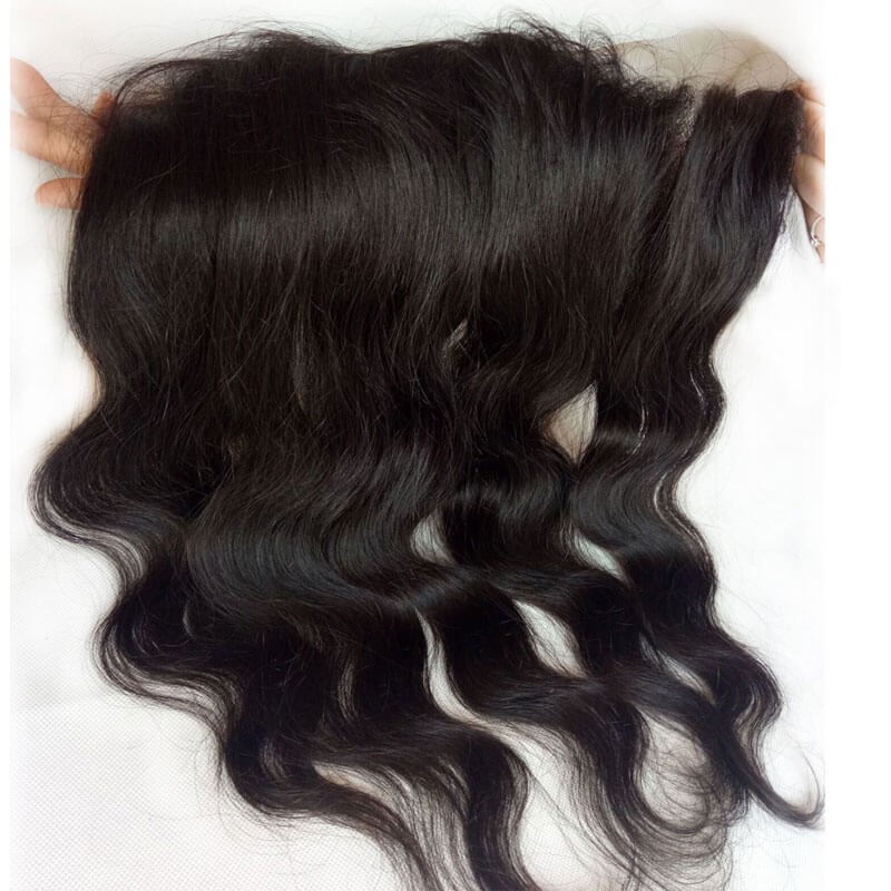 4 Bundles Body Wave Virgin Hair Weave With Lace Frontal Closure 13x4 Soft Idolra Human Hair